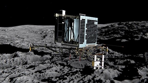 Робот «Фила» совершил посадку на поверхность кометы Чурюмова - Герасименко - ảnh 1